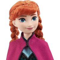 Mattel Frozen panenka Anna v modročerných šatech 29 cm 2