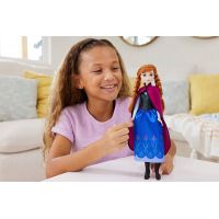 Mattel Frozen panenka Anna v modročerných šatech 29 cm 5