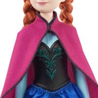 Mattel Frozen panenka Anna v modročerných šatech 29 cm 3