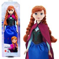 Mattel Frozen panenka Anna v modročerných šatech 29 cm 6