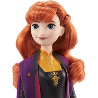 Mattel Frozen panenka Anna ve fialovým plášti 29 cm 2