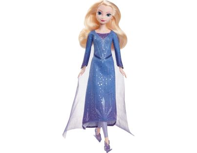 Mattel Frozen Panenka Elsa na bruslích