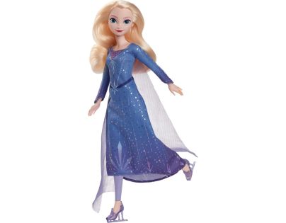 Mattel Frozen Panenka Elsa na bruslích
