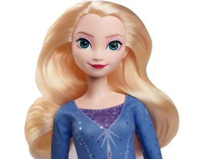 Mattel Frozen Panenka Elsa na bruslích