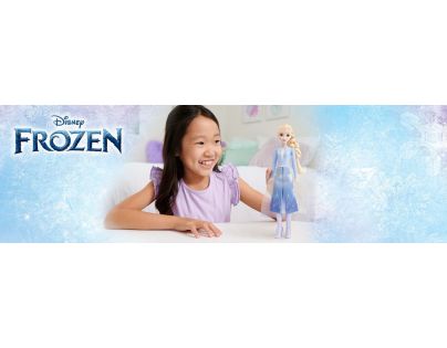 Mattel Frozen Panenka Elsa v šatech 29 cm