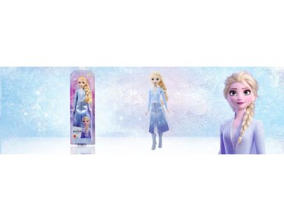 Mattel Frozen Panenka Elsa v šatech 29 cm