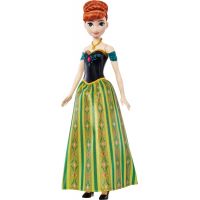 Mattel Frozen Panenka se zvuky 29 cm Anna - Poškozený obal