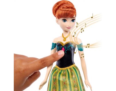 Mattel Frozen Panenka se zvuky 29 cm Anna
