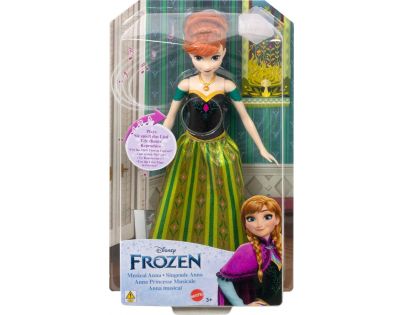 Mattel Frozen Panenka se zvuky 29 cm Anna