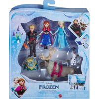 Mattel Frozen Pohádkový příběh malé panenky Anna a Elsa s kamarády 6