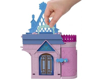 Mattel Frozen sněhové překvapení herní set a malá panenka Anna 10 cm
