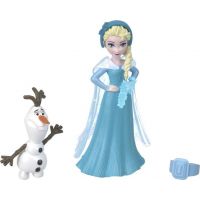 Mattel Frozen Snow Reveal Malá panenka 10 cm 5