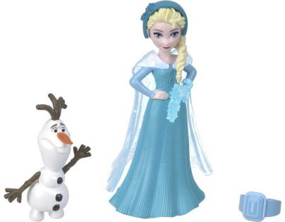 Mattel Frozen Snow Reveal Malá panenka 10 cm