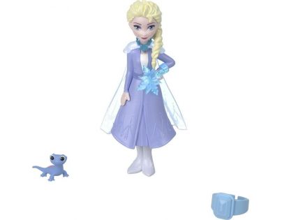 Mattel Frozen Snow Reveal Malá panenka 10 cm