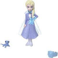 Mattel Frozen Snow Reveal Malá panenka 10 cm 6