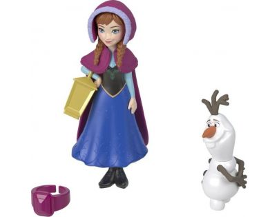 Mattel Frozen Snow Reveal Malá panenka 10 cm