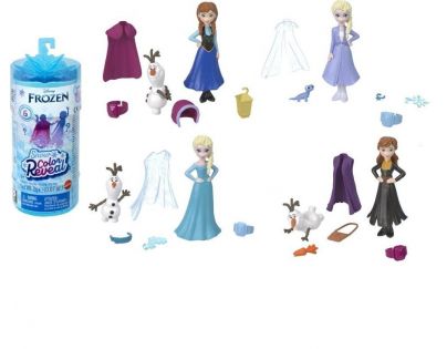 Mattel Frozen Snow Reveal Malá panenka 10 cm
