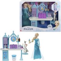 Mattel Frozen zmrzlinový stánek s Elsou a Olafem herní set 6
