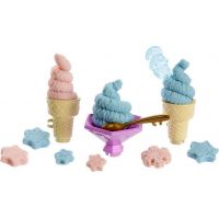 Mattel Frozen zmrzlinový stánek s Elsou a Olafem herní set 2