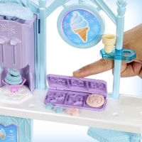 Mattel Frozen zmrzlinový stánek s Elsou a Olafem herní set 3
