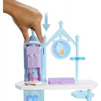 Mattel Frozen zmrzlinový stánek s Elsou a Olafem herní set 4