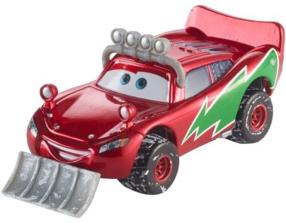 Mattel GYD57 Cars auta zimní kolekce Lightning McQueen