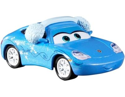Mattel GYD58 Cars auta zimní kolekce Sally