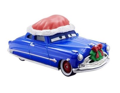 Mattel GYD59 Cars auta zimní kolekce Clutch Kringle