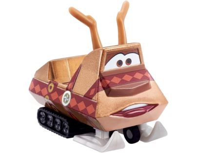 Mattel GYD63 Cars auta zimní kolekce Snowmobile