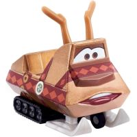 Mattel GYD63 Cars auta zimní kolekce Snowmobile