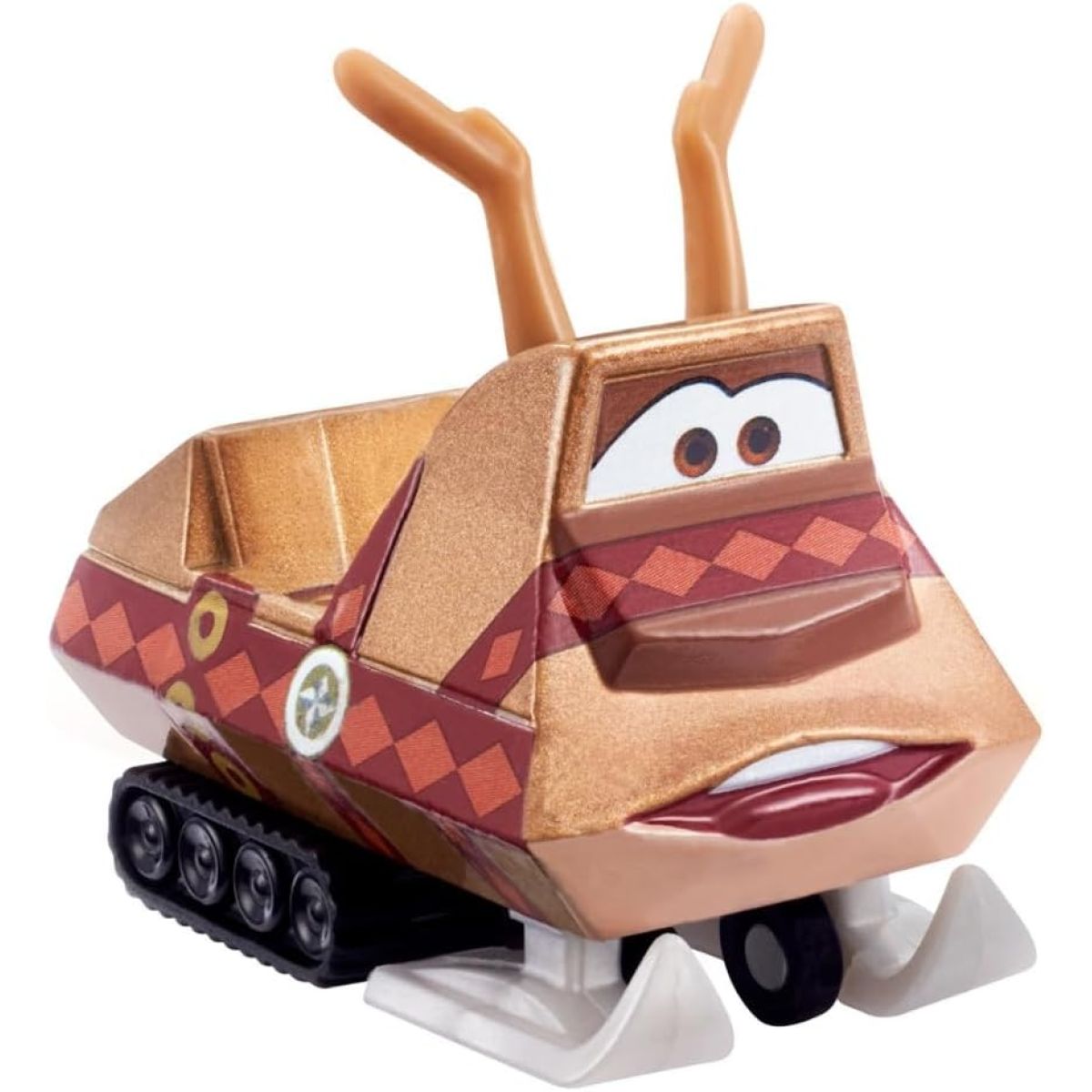Mattel GYD63 Cars auta zimní kolekce Snowmobile