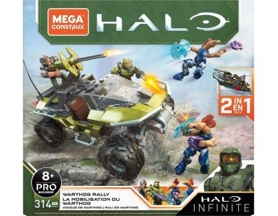 Mattel Halo Infinite útok bojovníků