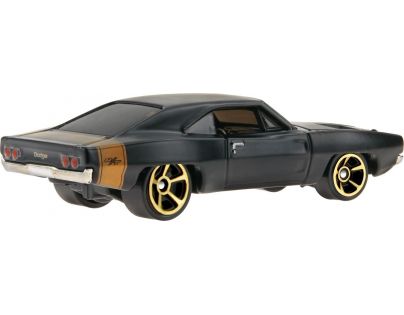 Mattel Hot Wheels Tematický angličák Rychle a zběsile 10 ks