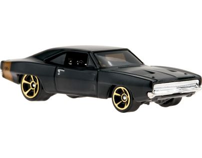 Mattel Hot Wheels Tematický angličák Rychle a zběsile 10 ks