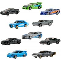 Mattel Hot Wheels Tematický angličák Rychle a zběsile 10 ks 2