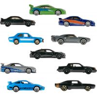 Mattel Hot Wheels Tematický angličák Rychle a zběsile 10 ks 4