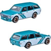 Mattel Hot Wheels Prémiový angličák s týmovým tahačem Fuji Fest 3 ks 2