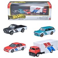 Mattel Hot Wheels Prémiový angličák s týmovým tahačem Fuji Fest 3 ks 6