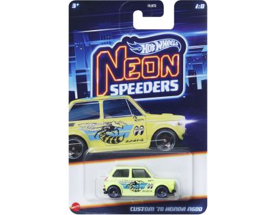Mattel Hot Wheels autíčko Neon Speeders 1:64