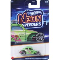 Mattel Hot Wheels autíčko Neon Speeders 1:64 4