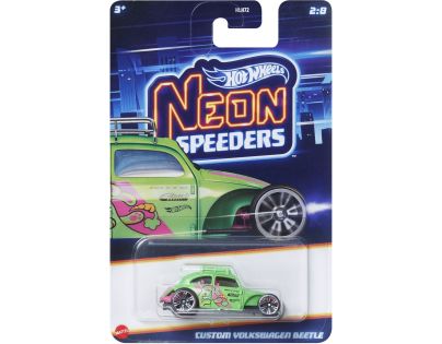 Mattel Hot Wheels autíčko Neon Speeders 1:64