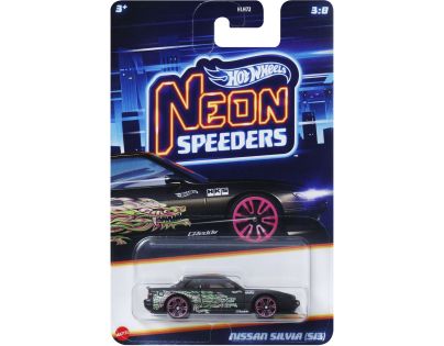 Mattel Hot Wheels autíčko Neon Speeders 1:64
