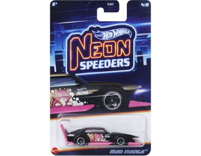 Mattel Hot Wheels autíčko Neon Speeders 1:64