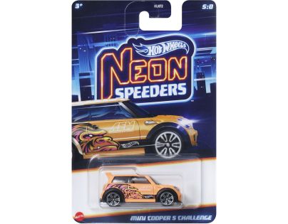 Mattel Hot Wheels autíčko Neon Speeders 1:64
