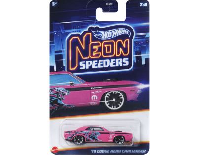Mattel Hot Wheels autíčko Neon Speeders 1:64