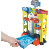 Mattel Hot Wheels City Color Shifters akční automyčka 3