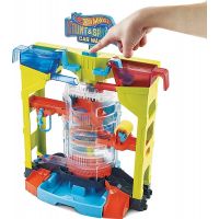 Mattel Hot Wheels City Color Shifters akční automyčka 2