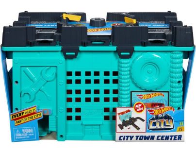 Mattel Hot Wheels city dráhy v boxíku