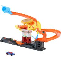 Mattel Hot Wheels City Hladová kobra útočí na pizzerku - Poškozený obal 4