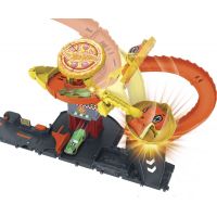 Mattel Hot Wheels City Hladová kobra útočí na pizzerku 3